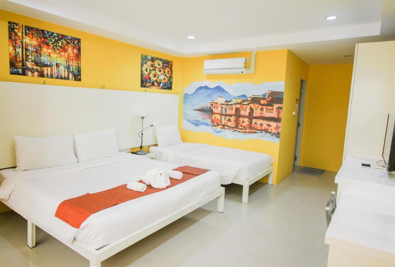 Guan Chao Yin Hotel Patong Екстериор снимка